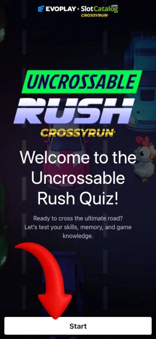 La Prueba de Resistencia del Juego Emergente Uncrossable Rush en España